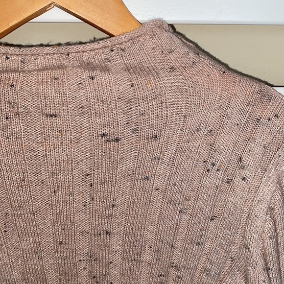MADEWELL Donegal Evercrest Turtleneck Sweater in Coziest Yarn Size Large - Picture 5 of 11